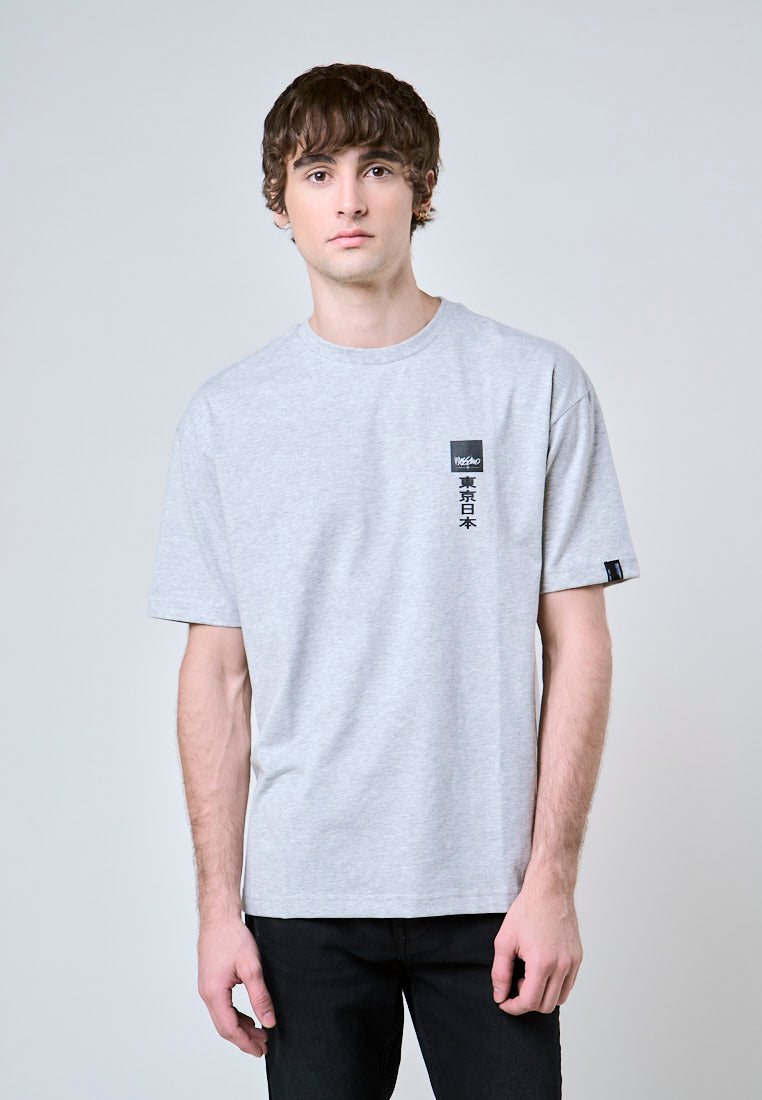 Mossimo Gilbert Heather Gray Urban Fit Tee