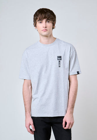 Mossimo Gilbert Heather Gray Urban Fit Tee