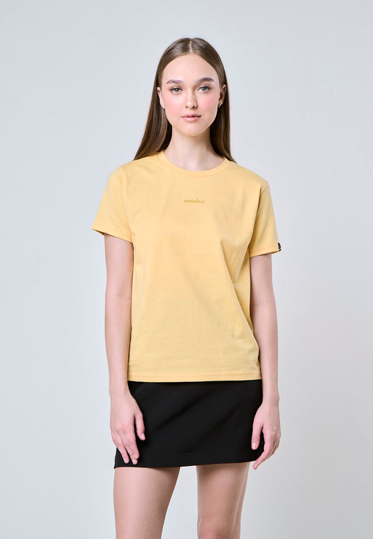 Mossimo Amara Yellow Classic Fit Tee
