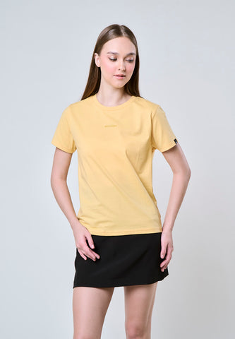 Mossimo Amara Yellow Classic Fit Tee