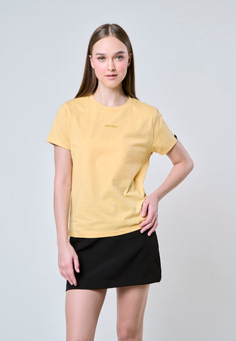 Mossimo Amara Yellow Classic Fit Tee