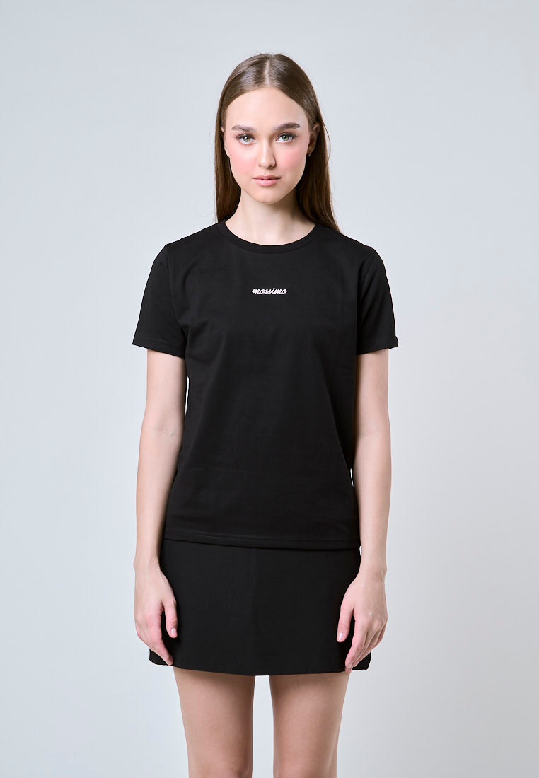 Mossimo Katherine Black Classic Fit Tee
