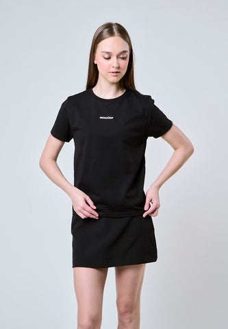 Mossimo Katherine Black Classic Fit Tee