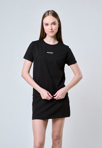 Mossimo Sapphira Black Classic Fit Tee