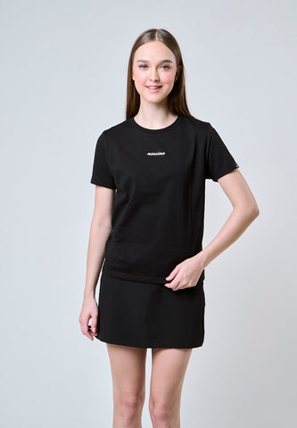 Mossimo Sapphira Black Classic Fit Tee
