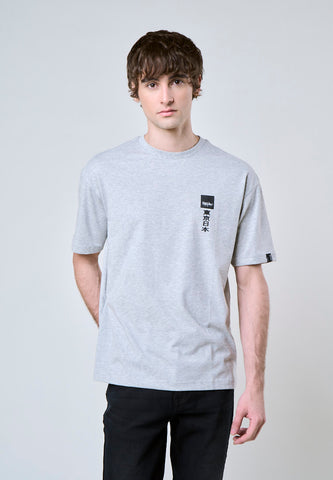 Mossimo Gilbert Heather Gray Urban Fit Tee