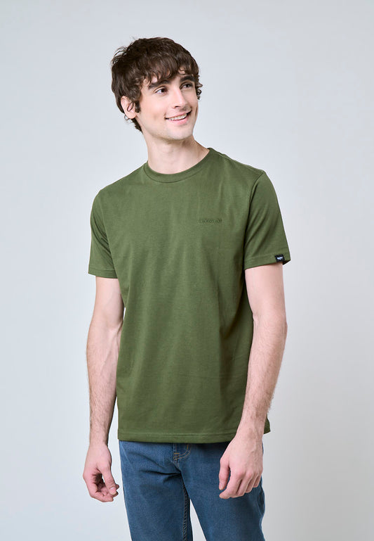 Mossimo Andrew Chive Classic Fit Tee