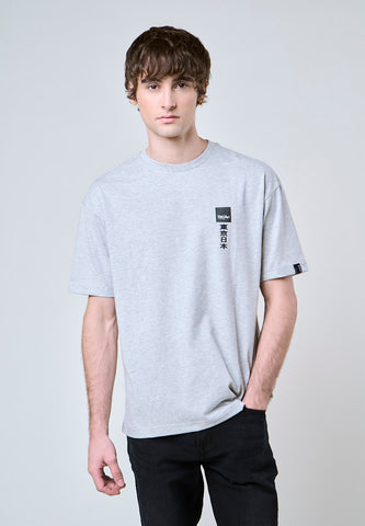 Mossimo Gilbert Heather Gray Urban Fit Tee