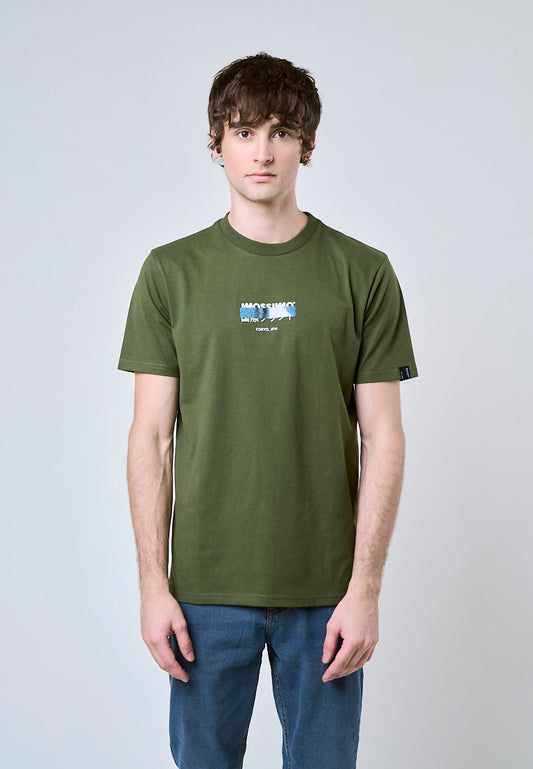 Mossimo Gabriel Chive Classic  Fit Tee