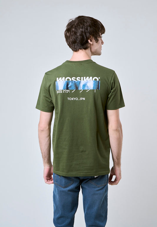 Mossimo Gabriel Chive Classic  Fit Tee