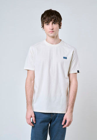 Mossimo Lucas Beige Unisex  Tee