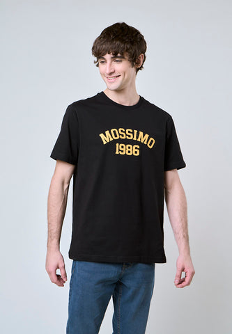Mossimo Rio Black Modern Fit Tee