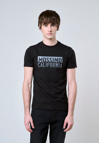 Mossimo Zachary Black Muscle Fit Tee