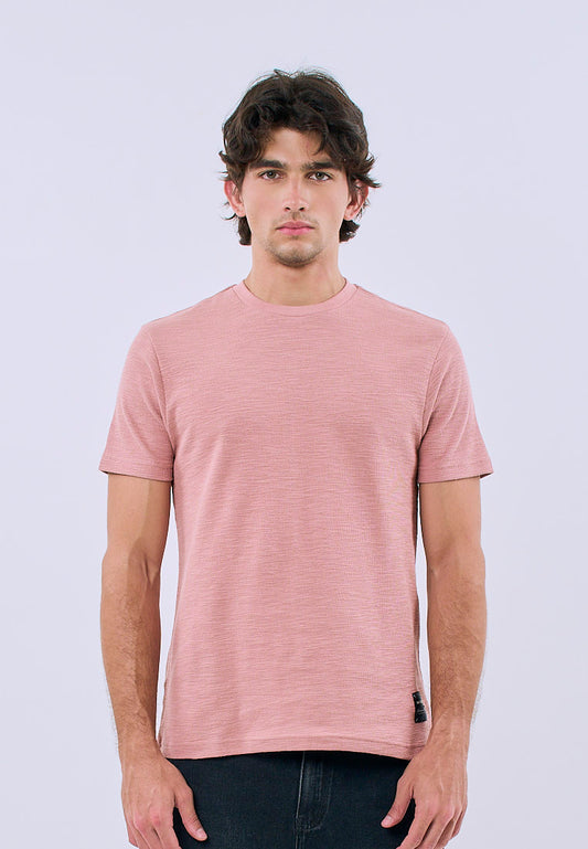 Mossimo Men's Basic Plain Classic Fit Tee with Back Woven Label