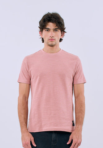 Mossimo Men's Basic Plain Classic Fit Tee with Back Woven Label