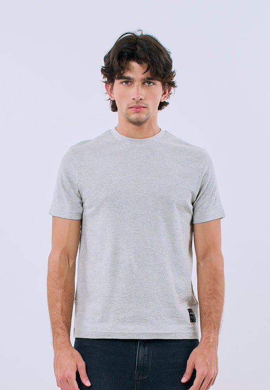 Mossimo Men's Basic Plain Classic Fit Tee with Back Woven Label