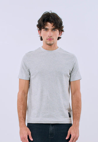 Mossimo Men's Basic Plain Classic Fit Tee with Back Woven Label