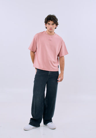 Mossimo Men's Minimal Cropped Loose Fit Tee