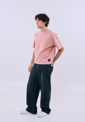 Mossimo Men's Minimal Cropped Loose Fit Tee
