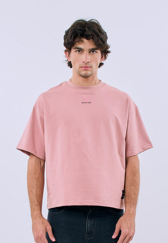 Mossimo Men's Minimal Cropped Loose Fit Tee