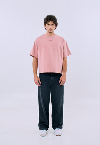 Mossimo Men's Minimal Cropped Loose Fit Tee