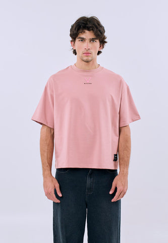 Mossimo Men's Minimal Cropped Loose Fit Tee