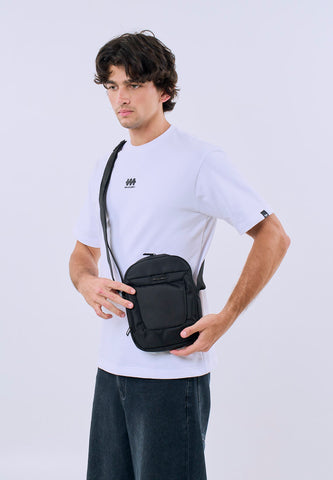 Mossimo Kaelor Black Medium Sling Bag For Men