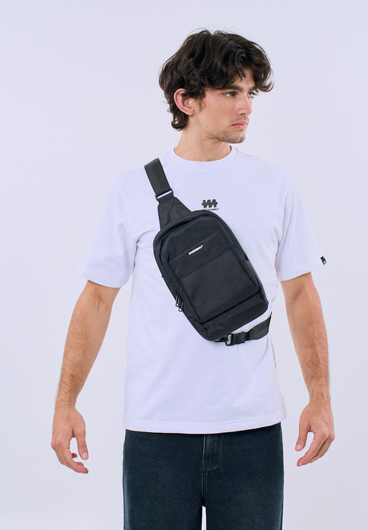 Mossimo Alarion Black Body Bag For Men