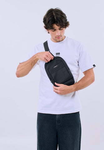 Mossimo Alarion Black Body Bag For Men