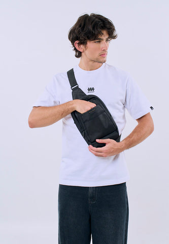 Mossimo Alarion Black Body Bag For Men