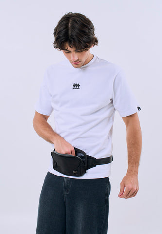 Mossimo Aurel Black Unisex Belt Bag