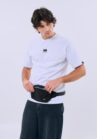 Mossimo Aurel Black Unisex Belt Bag