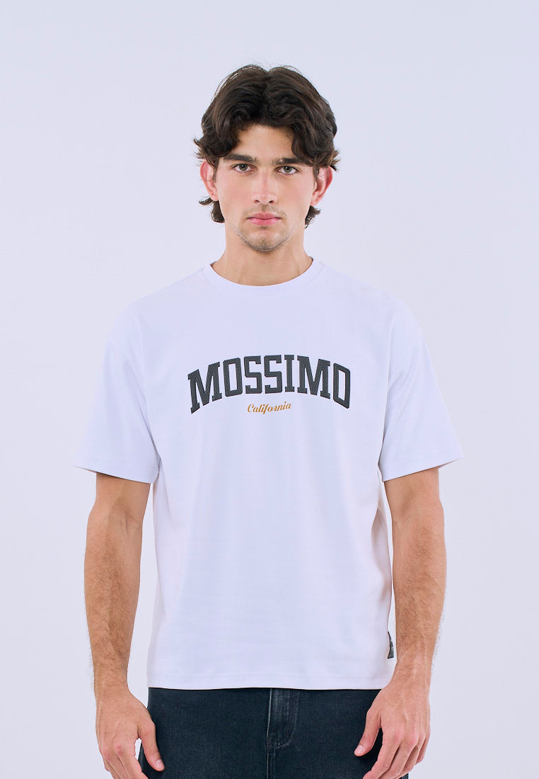 Mossimo Men's White Deep Reflective Urban Fit Tee