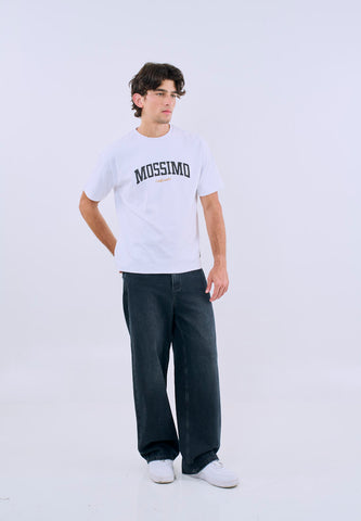 Mossimo Men's White Deep Reflective Urban Fit Tee
