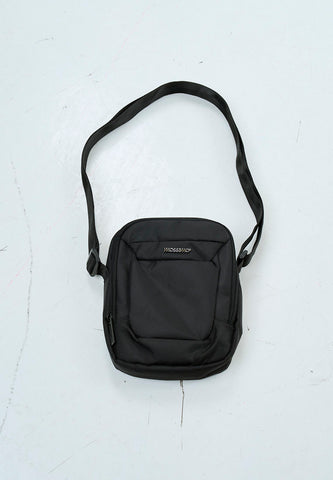 Mossimo Zavian Black Small Sling Bag For Men