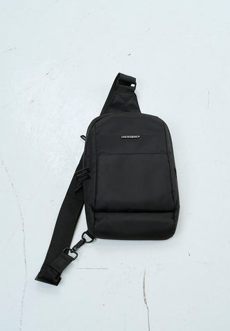 Mossimo Alarion Black Body Bag For Men