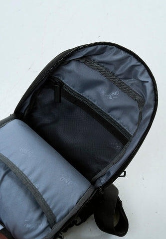 Mossimo Alarion Black Body Bag For Men
