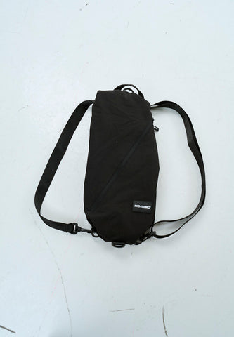 Mossimo Cassiel Black Unisex 2in1 Body Bag and Backpack
