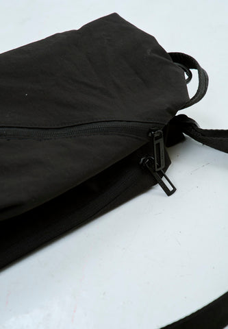 Mossimo Cassiel Black Unisex 2in1 Body Bag and Backpack