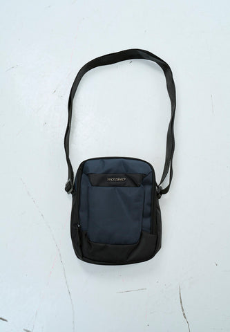 Mossimo Zavian Blue Small Sling Bag For Men