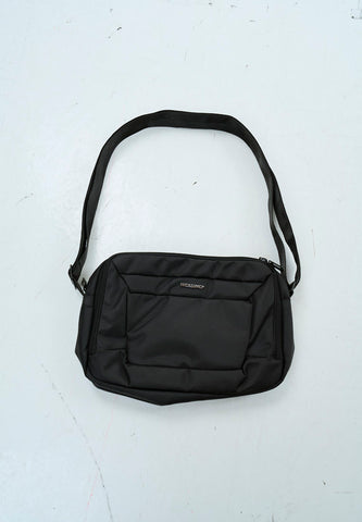 Mossimo Tyrian Black Large Sling Bag For Men