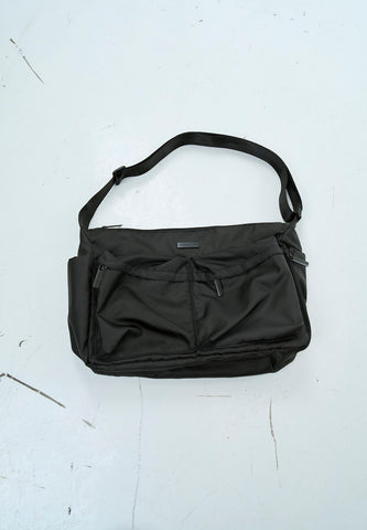 Mossimo Daelen Black Shoulder Bag For Men