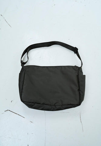 Mossimo Daelen Black Shoulder Bag For Men