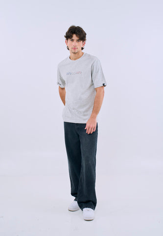 Mossimo Men's Embossed Logo Regular Fit Tee