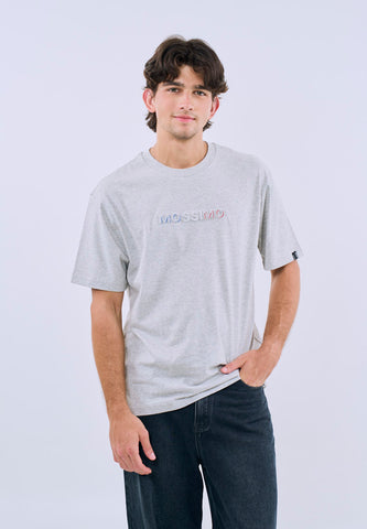 Mossimo Men's Embossed Logo Regular Fit Tee