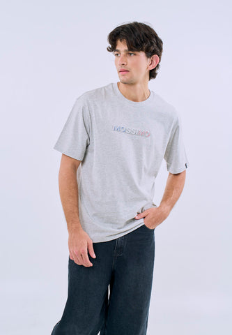 Mossimo Men's Embossed Logo Regular Fit Tee
