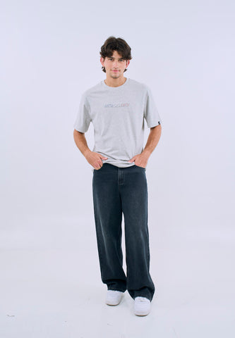 Mossimo Men's Embossed Logo Regular Fit Tee
