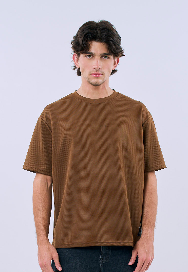 Mossimo Men's Rust Premium Modern Fit Tee with Back Print