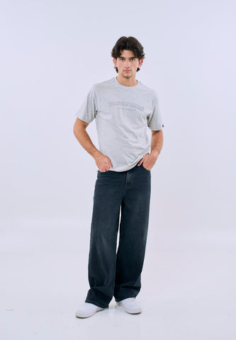 Mossimo Men's Basic Comfort Fit Embossed Logo Tee