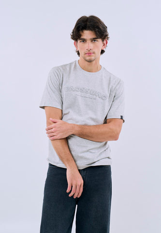 Mossimo Men's Basic Comfort Fit Embossed Logo Tee